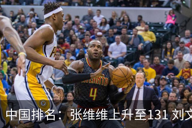 中国排名：张维维上升至131 刘文博曾莉棋飞跃